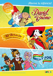 David the Gnome / Around the World with Willy Fog / Dogtanian - 15-DVD Boxset (DVD)